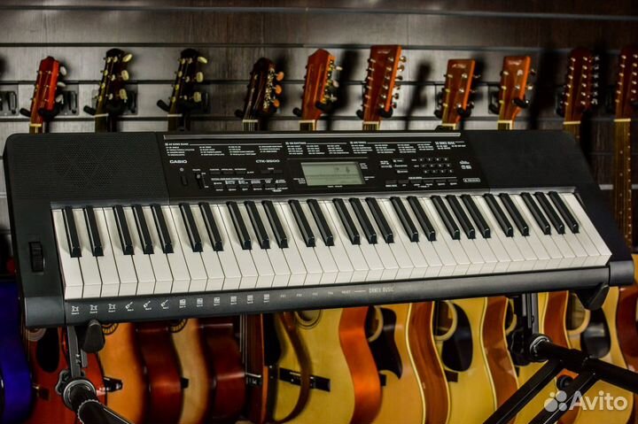 Синтезатор Casio CTK-3500 (Комплект)