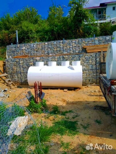 Септик для дома без откачки и без запаха