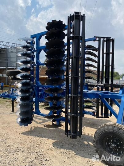 Борона ип Левенец С.Н. бдл-7х2псб, 2023