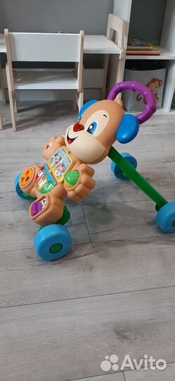 Ходунки каталка fisher price