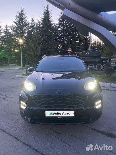 Kia Sportage 2.4 AT, 2021, 42 000 км