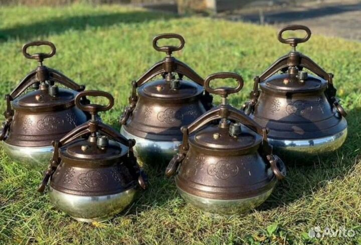 Афганский казан 5 литров Rashko Baba премиум