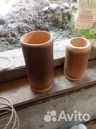 Бамбук натуральный высушенный пиленный