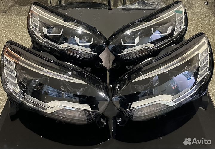 Фары (пара) Scenic IV LED Black Edition