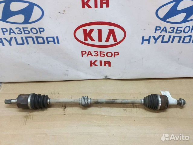 Привод правый АКПП Киа Рио 2 jb