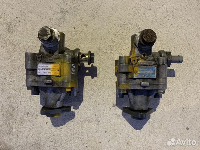 Насос гура audi 100 c4