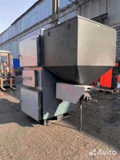 Котел с бункером F-varm GE 60 кВт