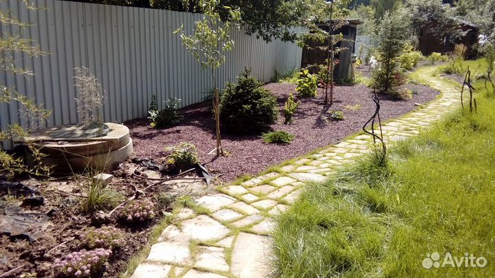 Ландшафтный дизайн. Садовник