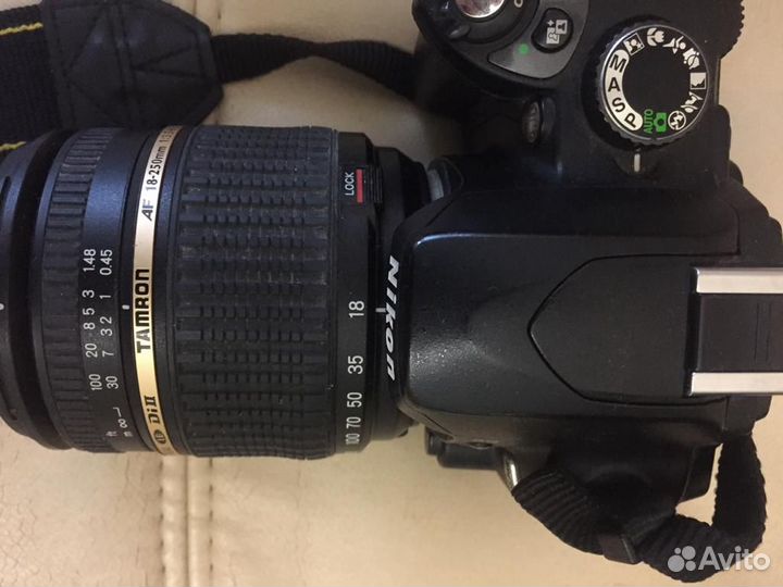 Продаю фотоаппарат nikon d60