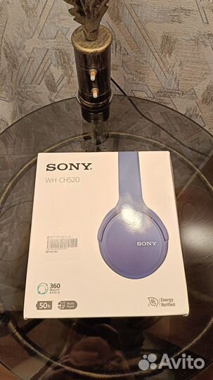 Беспроводные наушники sony