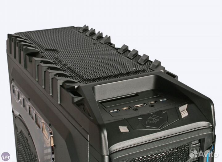 Корпус Thermaltake Overseer RX-I