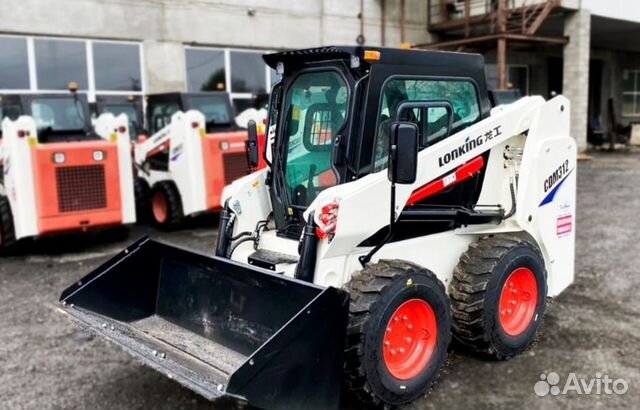 Мини-погрузчик Lonking CDM312, 2023