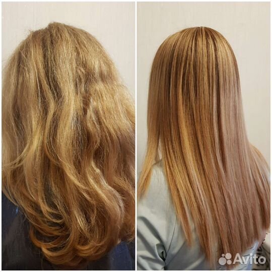 Кератиновое выпрямление, ботокс, биксиплостия