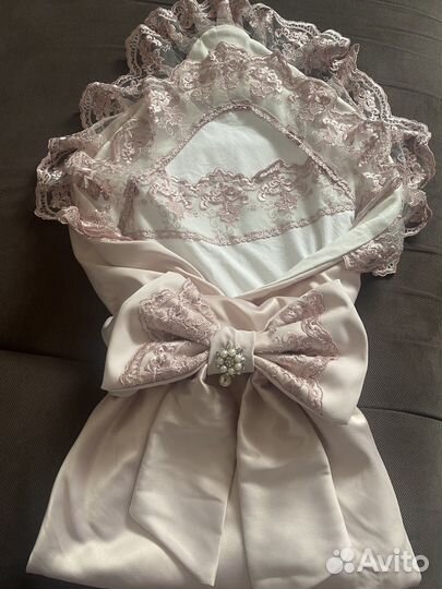 Конверт на выписку для девочки лето