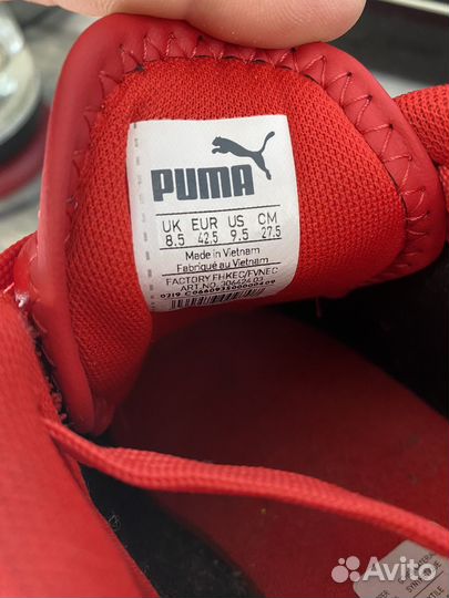 Кроссовки Puma Ferrari