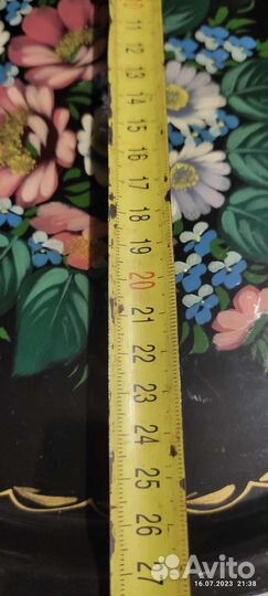 Поднос Жостовский