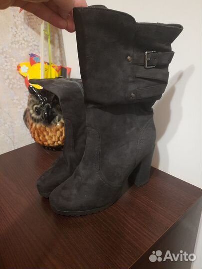 Женские демисезонные сапоги