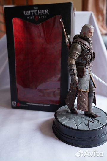 Фигурка The Witcher 3 Wild Hunt Geralt