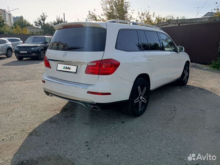 Mercedes-Benz GL-класс 3.0 AT, 2015, 178 300 км