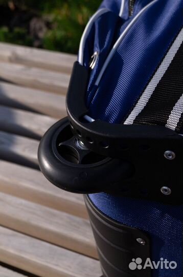 Хоккейный баул на колёсах ссм 32