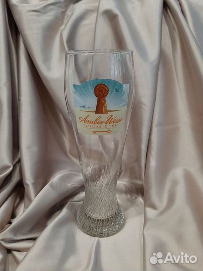Стакан пивной Amber Weiss, 0.5л