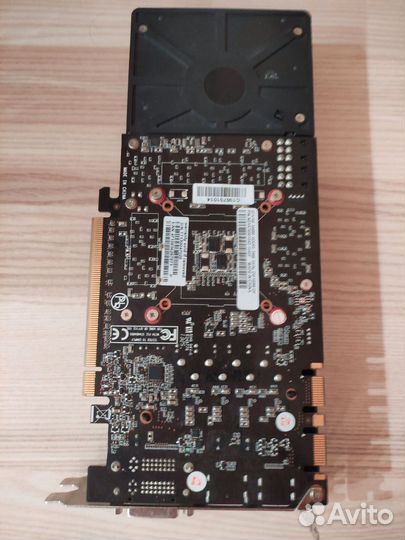 Видеокарта GTX 760 Palit GeForce