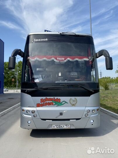 Туристический автобус Volvo B12, 1985