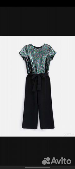 Комбинезон платье для девочки