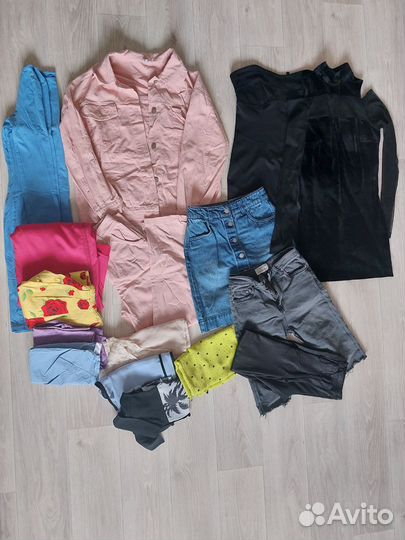 Вещи пакетом