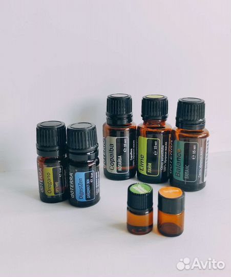Эфирные масла doterra (1 мл, 2 мл)
