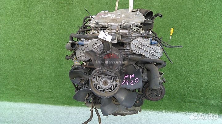 Двигатель VQ25DD 2.5 Nissan Cedric Y34