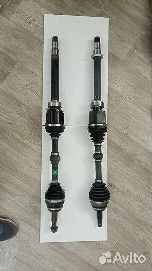 Привод правый toyota camry 40