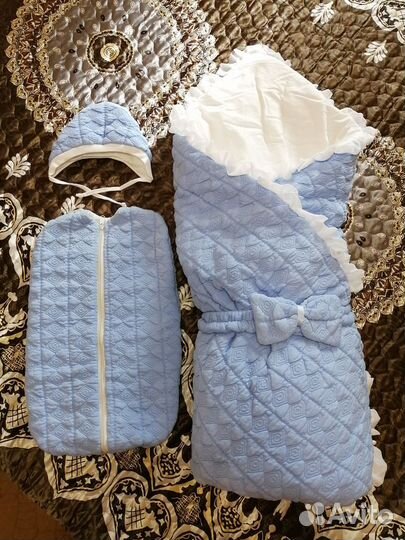 Конверт на выписку для мальчика