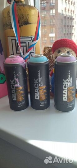 Баллоны Montana Black