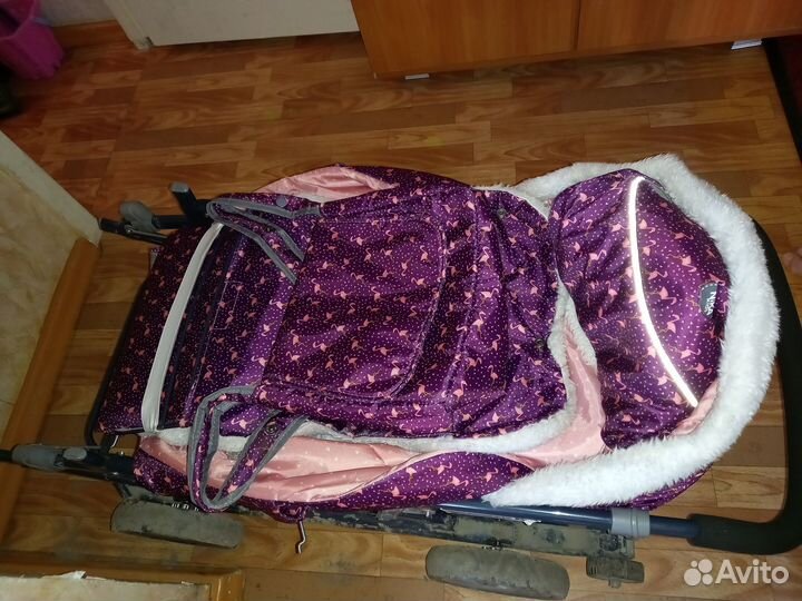 Санки Ника, очень удобные