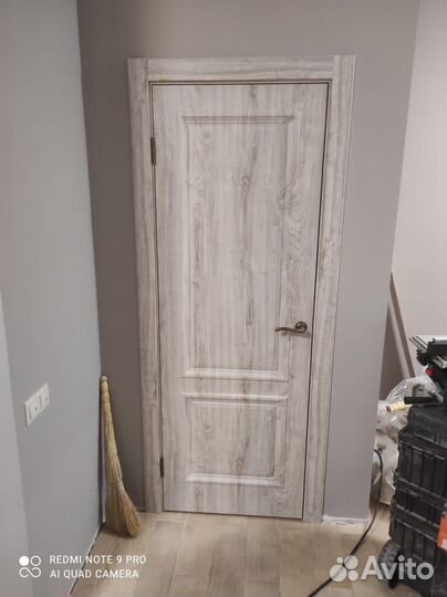 Двери межкомнатные классика с багетом