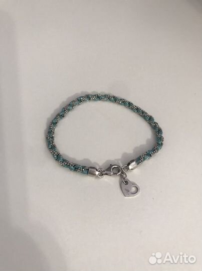 Серебряный браслет