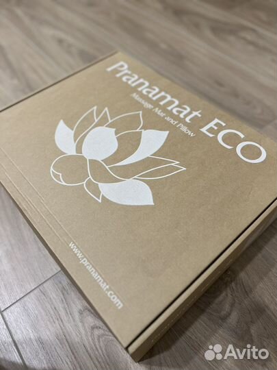 Пронамат еко массажный коврик с колючками