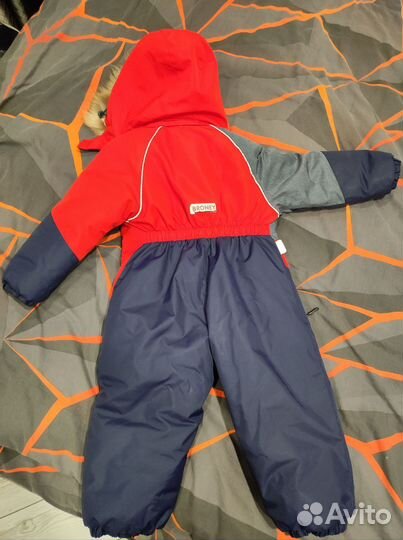 Комбинезон зимний для мальчика