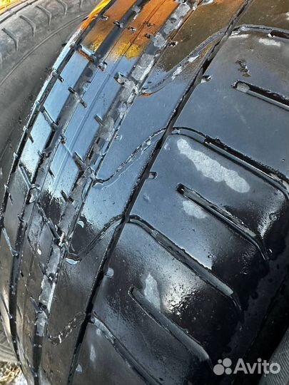 Pirelli P Zero 285/40 R21 и 315/35 R21
