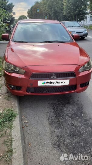 Mitsubishi Lancer 2.0 CVT, 2007, 300 000 км