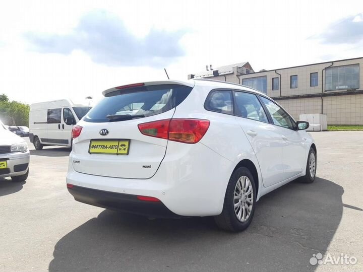 Kia Ceed 1.4 МТ, 2016, 93 427 км