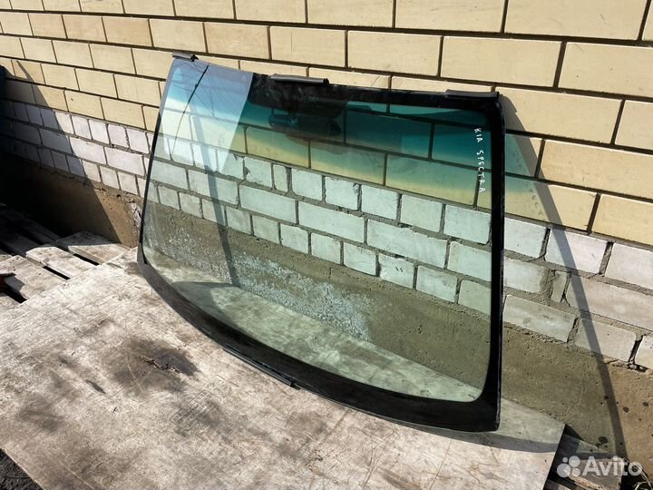 Лобовое стекло на Кия Спектра Kia spectra 2021года