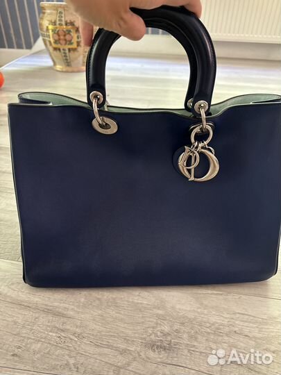 Сумка christian Dior винтаж оригинал