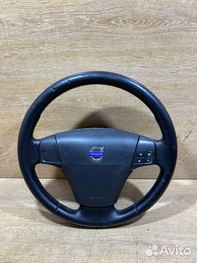 Руль кожаный Volvo S40, C50, V50 Арт. 120446