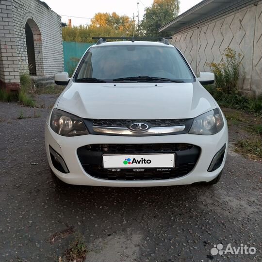 LADA Kalina 1.6 МТ, 2014, 188 000 км