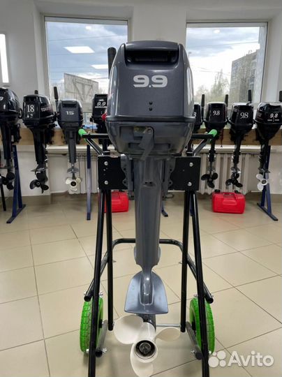 Лодочный мотор Yamaha (Ямаха) 9.9 fmhs