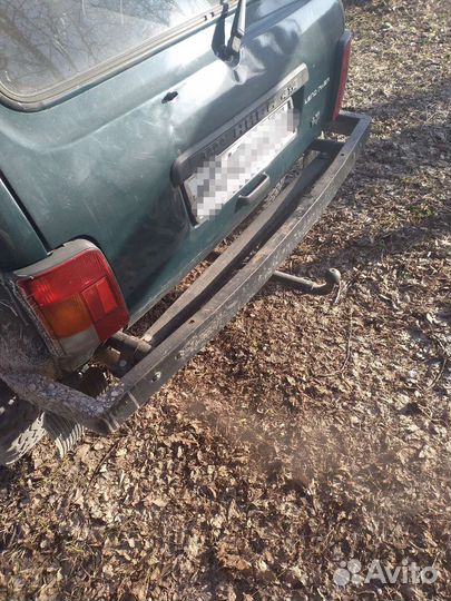 Силовые бампера Нива