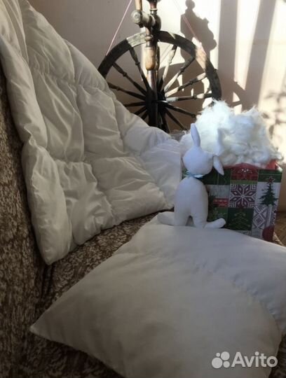 Пух ангорского пухового кролика