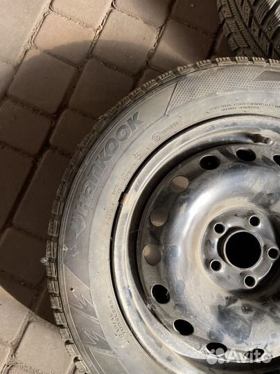 R15 Hankook Radial 884 185/65, PCD 5x112 DIA 21